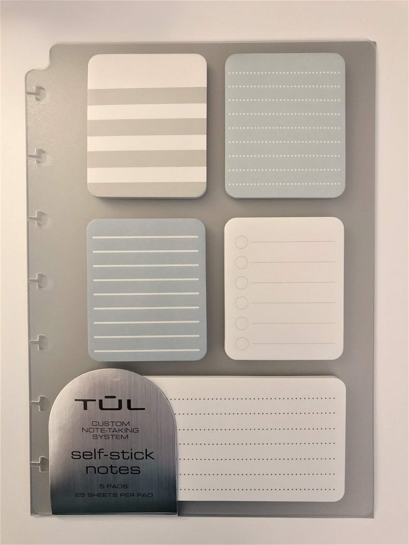 TUL Custom Note Taking System Self Stick Notes - Image 1
